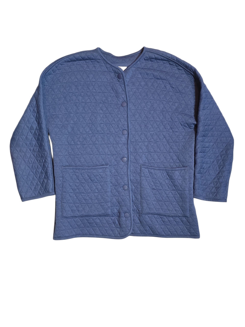 Marine Layer Corbet Quilted Liner Jacket Navy Size Small - Picture 5 of 7